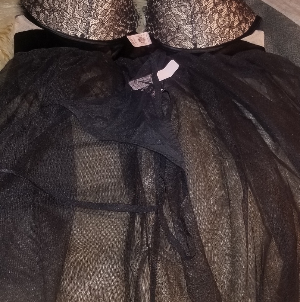 Baby doll sexy lingerie - Picture 3 of 3